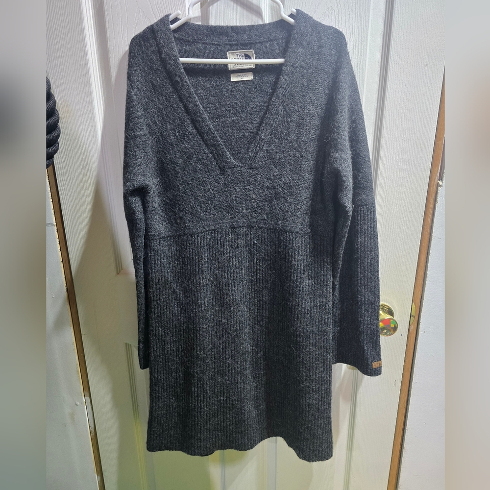 The North Face Dark Gray Knit Sweater